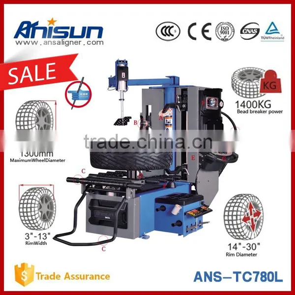 full automatic tyre changer machine