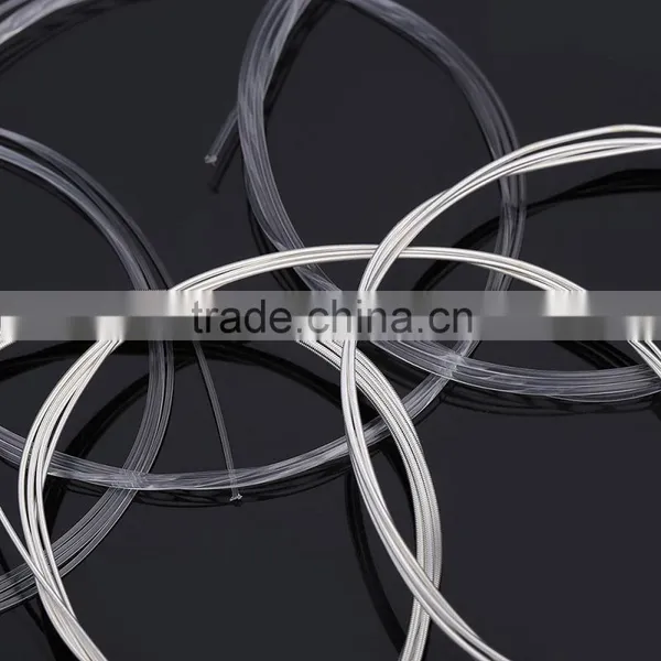 Guitar Strings Nylon Silver Plating Set Super Light for Classic Acoustic Guitar 6pcs/set photo-5