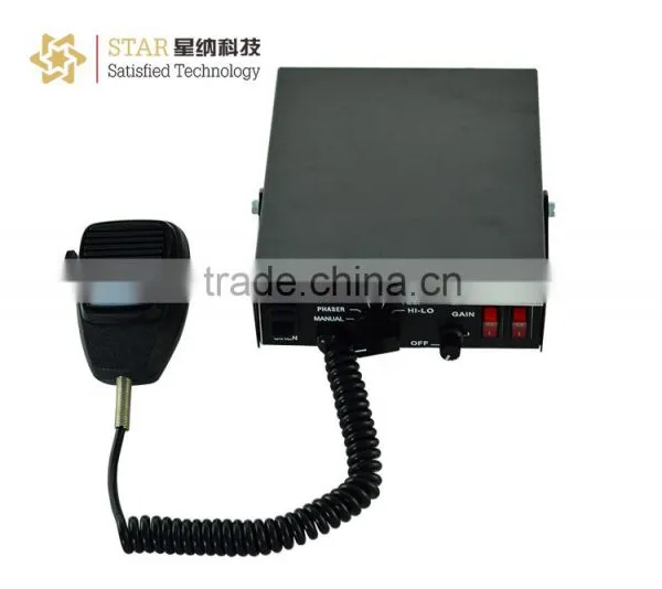100W/150W/200W Police Alarm Siren Amplifier photo-2