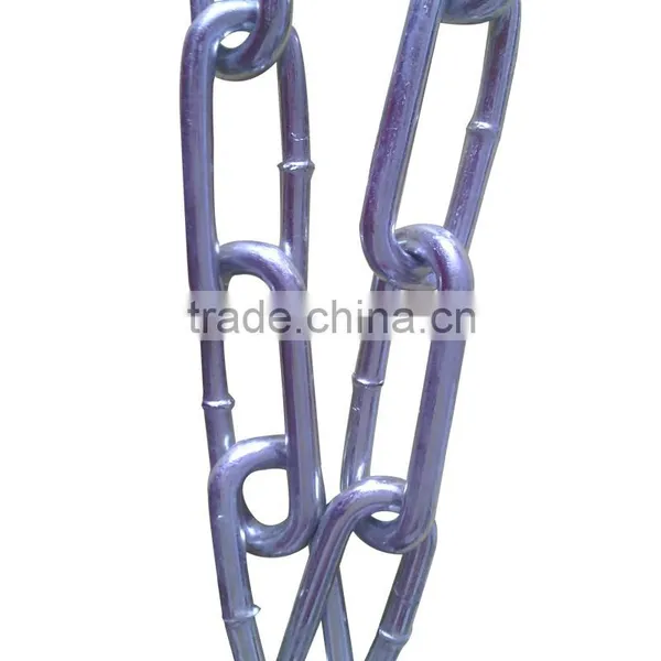 Factory Price Din766 Stainless Steel Welded Short Link Chain photo-2