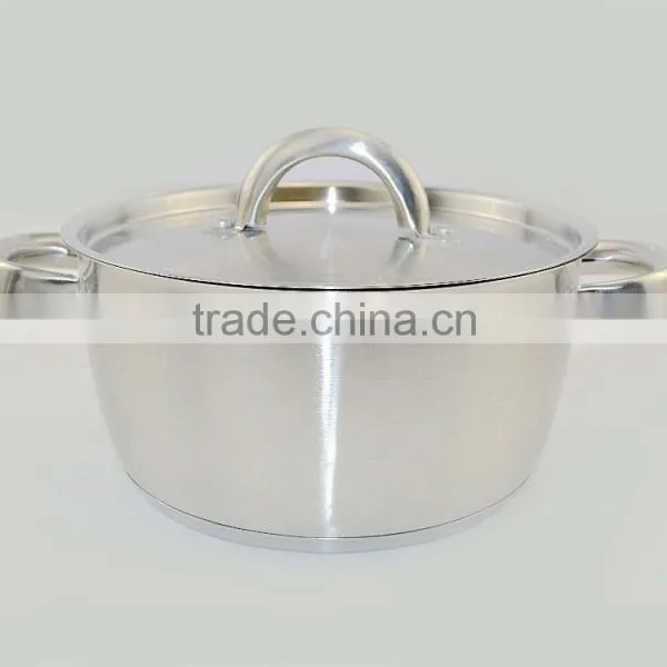Modern Kitchen Designs 7pcs Cone Shape Stainless Steel Cookware Set Non-stick Cookware photo-5