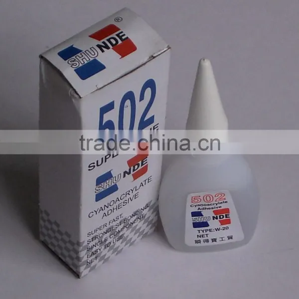 502 Cyanoacrylate Adhesive Super Glue photo-2