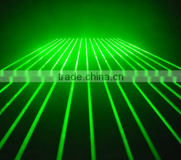 Green Laser Curtain, Night Club Lighting photo-2