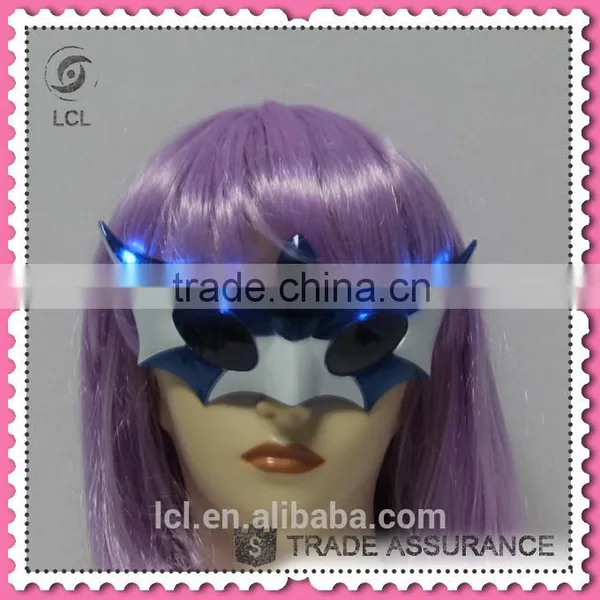 Nightclub Bar Carnival Halloween Christmas Party Supplies, Light Glasses LED Glasses 6 Lights Batman Glasses photo-3