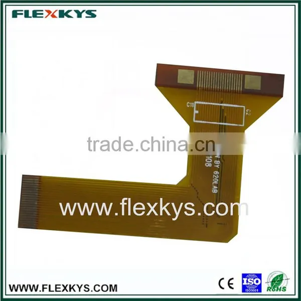 Camera Enig 0.5 Oz Copper FPC Flexible Printed Circuit Stiffener Board photo-4