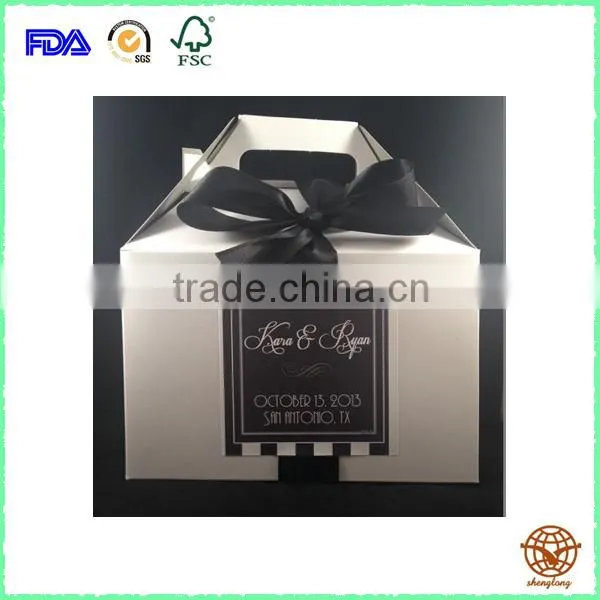 Promotional Customized Kraft Carrier Bag With Handle, Factory Direct Selling Kraft Box photo-4