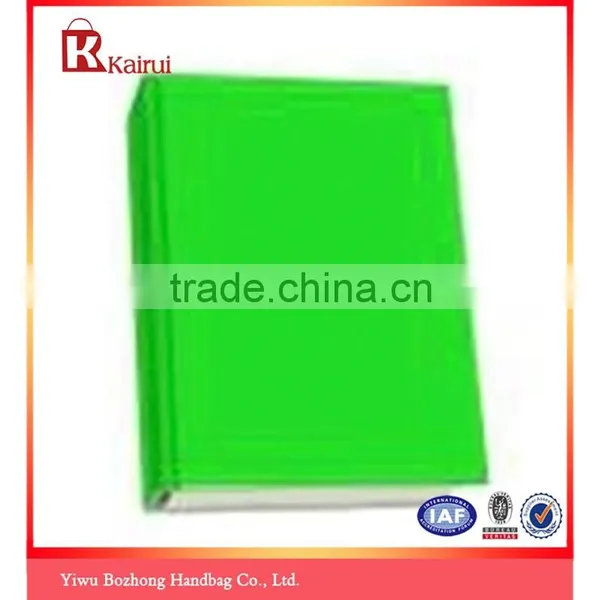 A5 A6 A7 3 Size Recycled Paper Notebook Sublimation Notebook photo-2