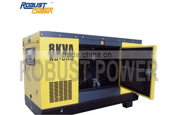 8~35KVA Diesel Engine D1105-BG~V3300-T-BG Sound Proof Generator Silence photo-4