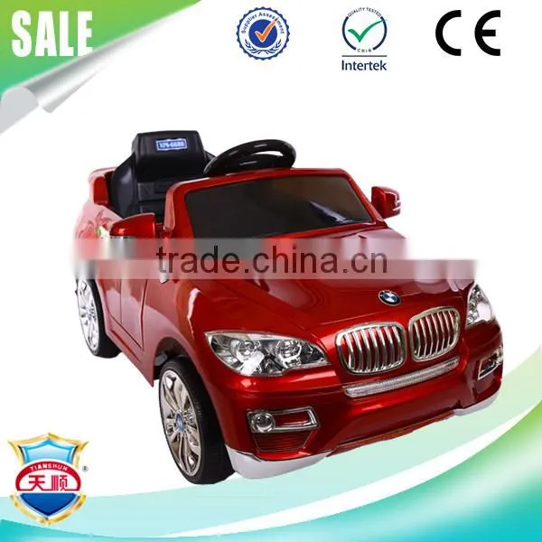 Double Open Door Kids Electric Swing Rocking Toy Car With USB, MP3, SD Card photo-2