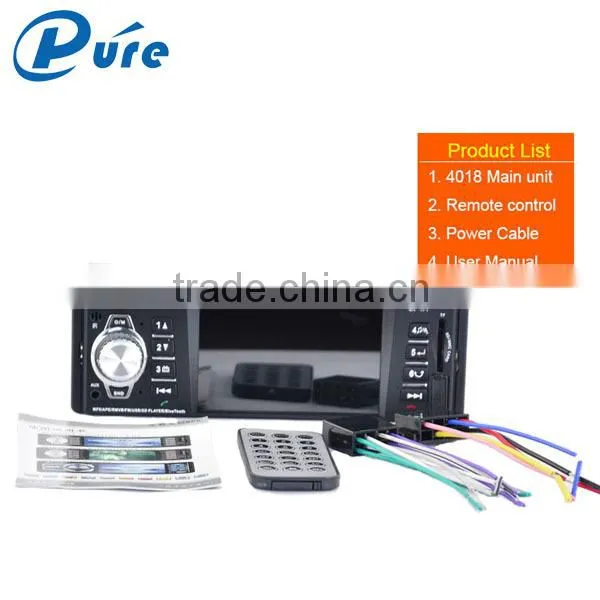 Bluetooth Radio MP5 Digital Display Car MP5 Player FM Radio Player With DC 12V Voltage photo-6