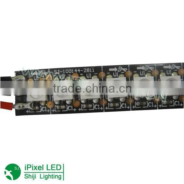 White and Black Pcb RGB Ws2812b Dc5v 144led/m Led Strip photo-6