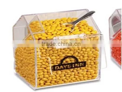 Frosted Acrylic Lockable Candy Box photo-4