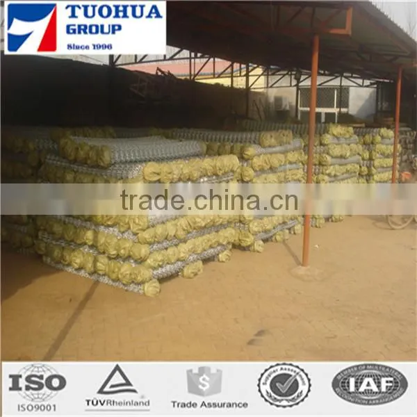 Low Price Decorative Chain Link Fence From China