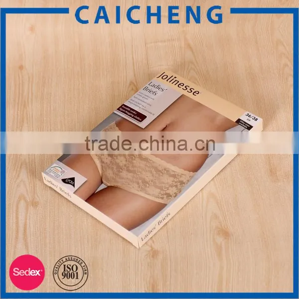 Hot Sale Sturdy Recycled Cube Shape Lingerie Gift Boxes photo-5