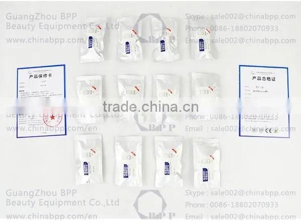 2015Latest Electric Derma Pen Beauty Equipment With Dark Eye Circle Removal Machine photo-5