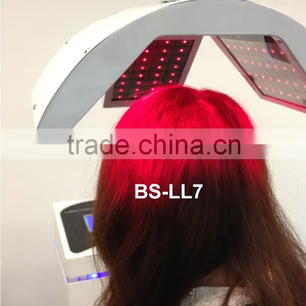 Diode Low Level Laser Anti Hair Loss Treatments Machine Fast Hair Growth photo-4