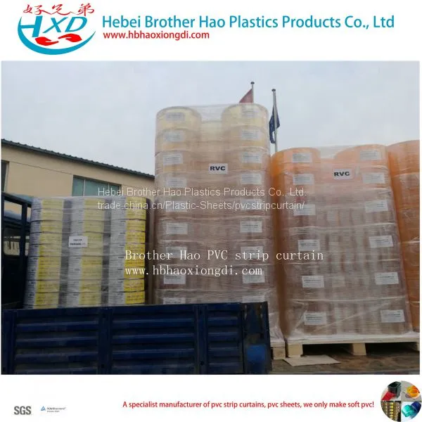 Insect Control Vinyl Strip Curtain Kits photo-5