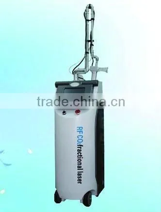 10600nm Intense Pulse RF CO2 Fractional Laser for Skin Rejuvenation