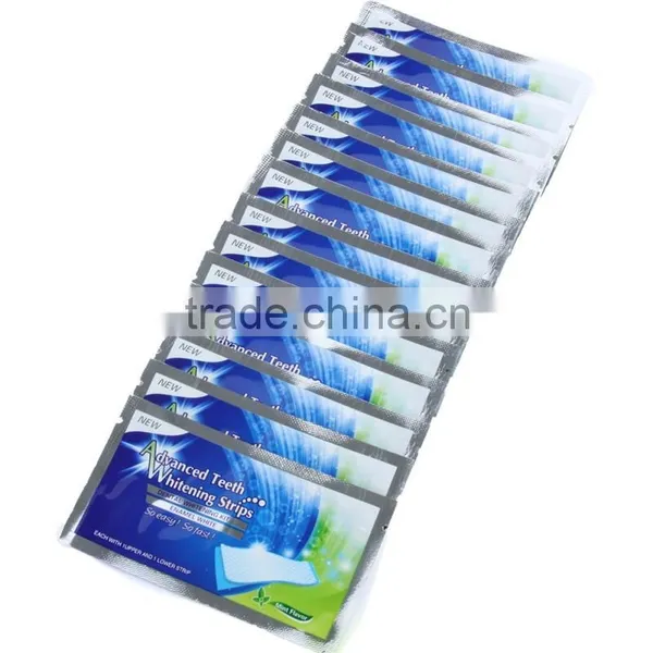 New 3d Teeth Whitening Strips Gel Care Oral Hygiene Clareador Dental Bleaching Tools photo-3