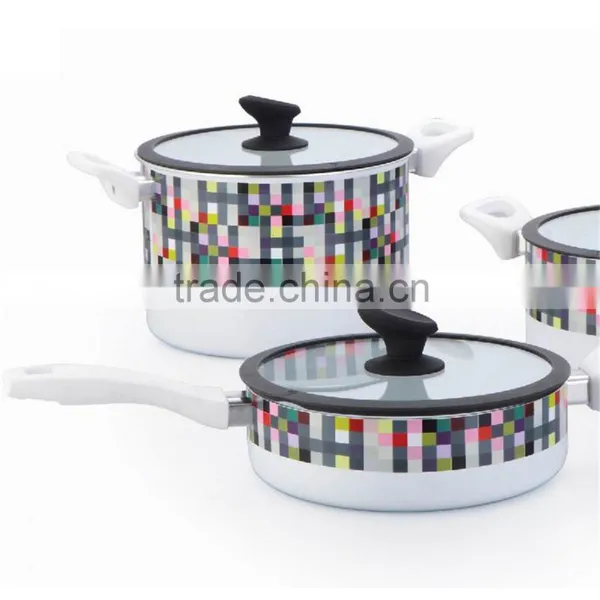 Kitchen Free Die Cast Aluminum Non-Stick Prestige Cookware Set photo-3