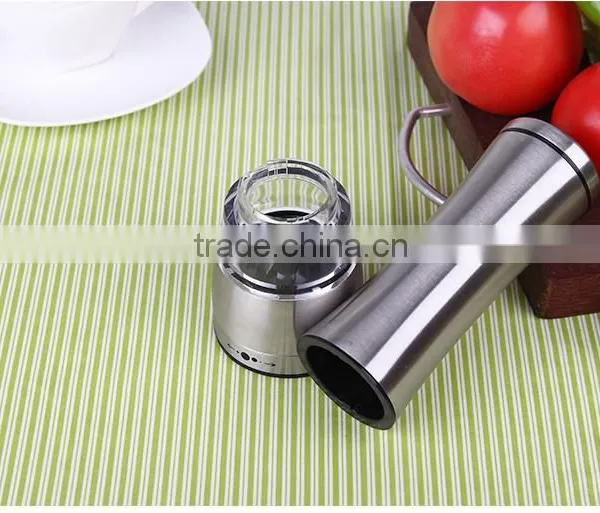 Stainless Steel Pepper Mill Salt and Pepper Mill Glass Pepper Mill photo-5