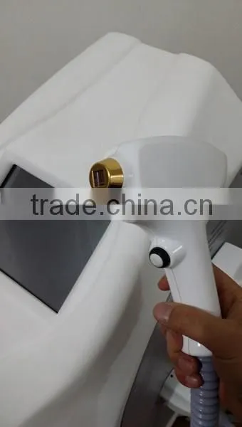 Abdomen 2015 808nm Diode Laser Hair Removal Machine Professional Price/808nm Diode Laser/diode Laser Hair Removal Machine MultifunctionalSkin Rejuvenation photo-3