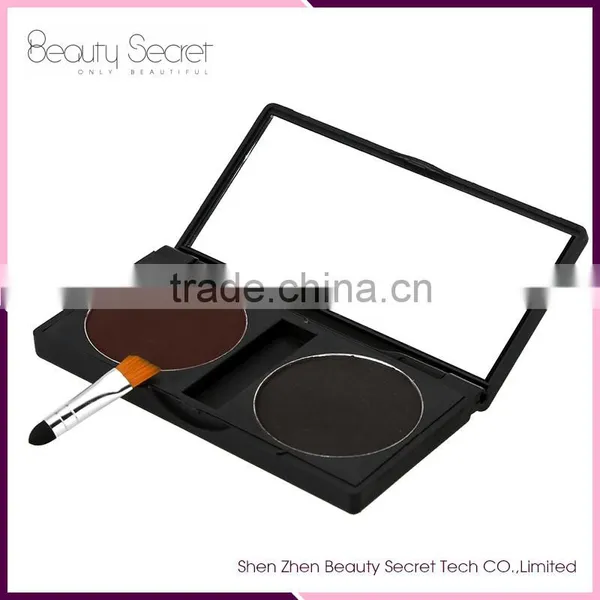 Private Label 2 Color Eyebrow Powder Palette photo-2