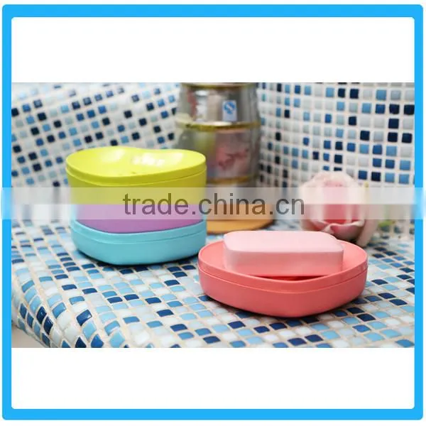 Lid and Drain Plastic Soap Case photo-2
