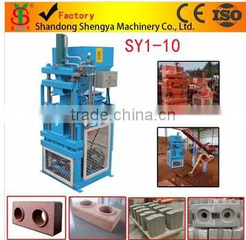 Small Soil Brick Machinery to Make Money photo-6