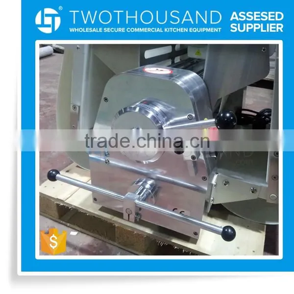 Table Top Croissant Dough Sheeter for Max Dough Sheet 430x1700 MM, CE for Puff Pastry Dough Machine photo-6