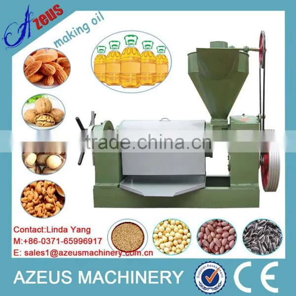 Oil Presser Automatic Screw Palm Kernel Palm Oil Mill Machinery