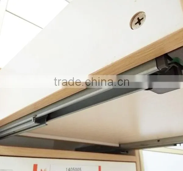 3 Fold Undermount Push to Open Drawer Slides photo-6
