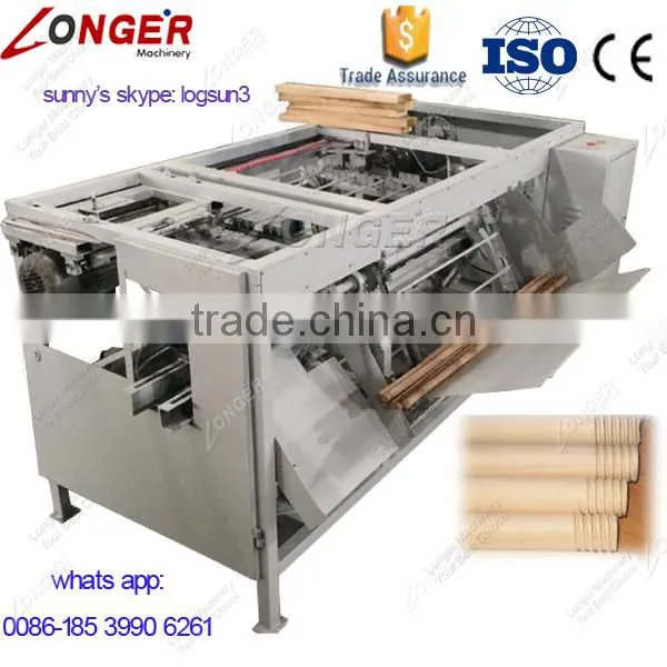 Professional Wood Broom Handle Machine/Wood Sanding Machine photo-5