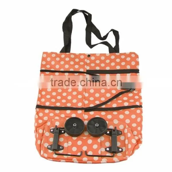 Large Lightweight Foldable Tote Shopping Bag Trolley photo-3