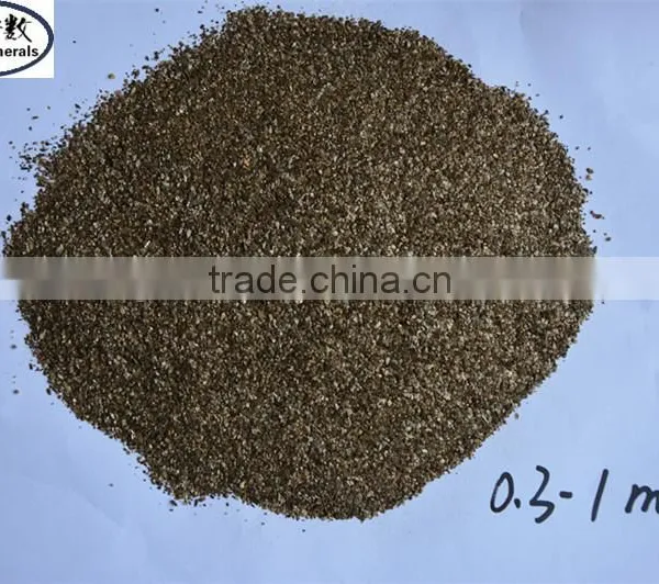 Unexpanded Raw Vermiculite and Crude Golden Vermiculite Ore photo-2