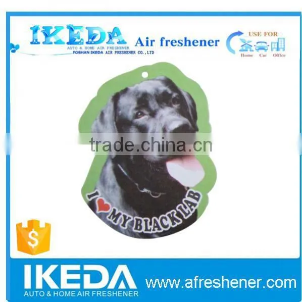 Custom Fruity Scent Wholesale Paper Fragrance Card photo-2