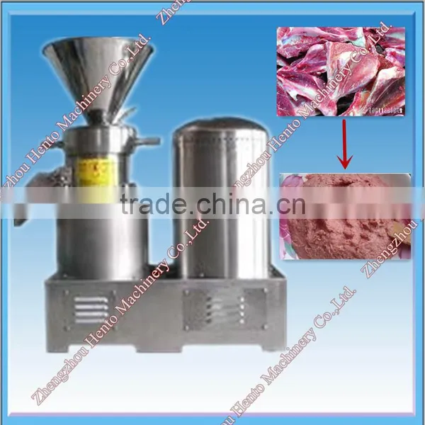 High Efficiency Bone Crusher Machine in China photo-3
