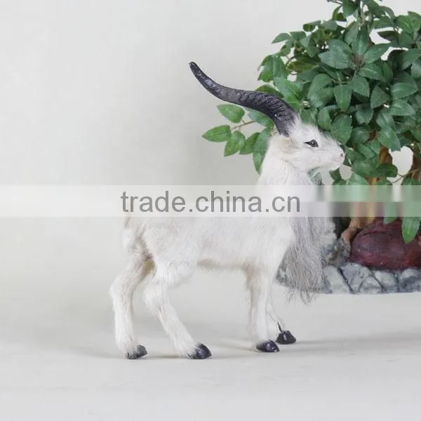 Unstuffed Plush Animal Landscape Garden Decoration Animals Sheep photo-6
