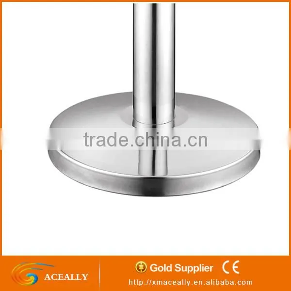 Aceally Stainless Steel Chrome Retractable Belt Barrier Used in Bank photo-3