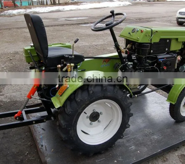 12hp 15hp Small Tractor Mini Tractor Based on Walking Tractor photo-5