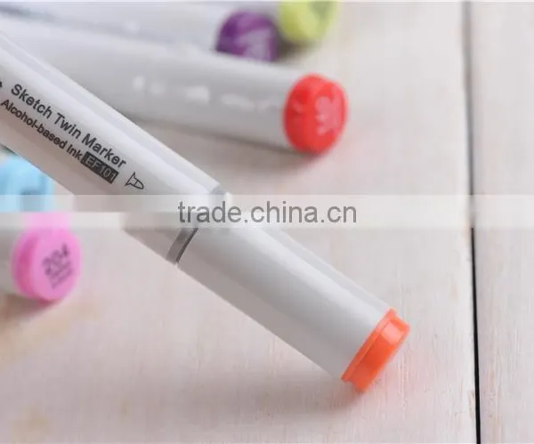160 Vivid Colours Drawing Marker for Art Designer photo-6