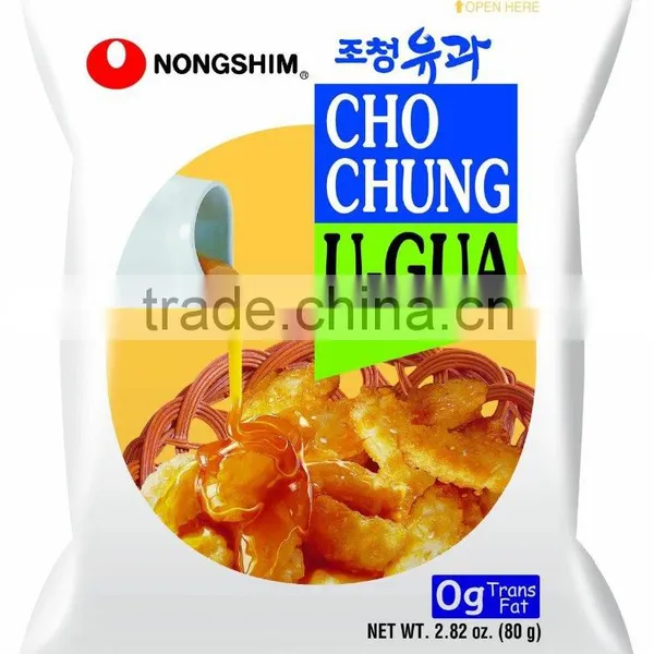 Nongshim Cho Chung U-Gua (Rice Snack)