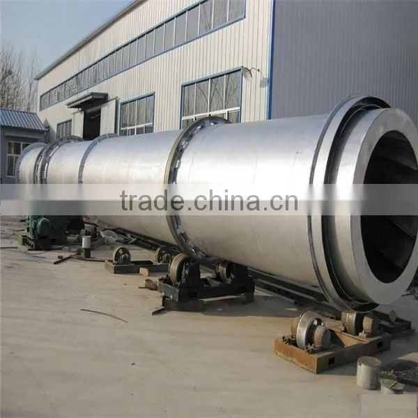 Factory Price Rotary Drum Sawdust Dryer With Kiln for Same photo-6
