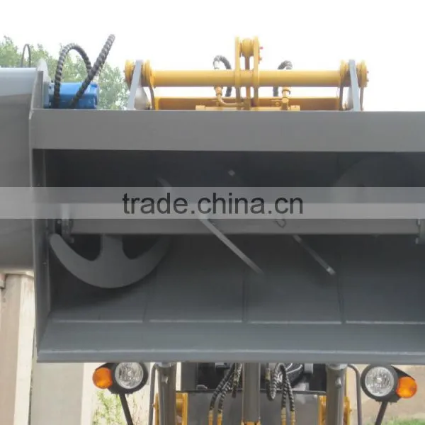 Front Loader Zl12f,mixer Bucket photo-2