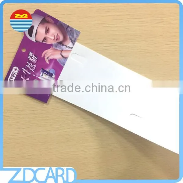 PP Plastic Merchandising Clip Strip for Supermarket photo-6
