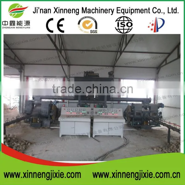 Jinan Xinneng Manufacture Sale Sunflower Seed Husk Briquette Machine