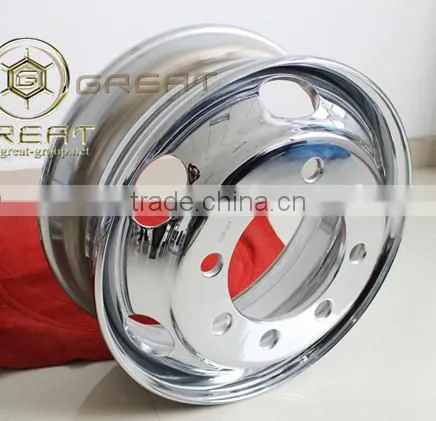 China Brand in OEM Design of 22.5 Inch Truck Tubeless Rims photo-4