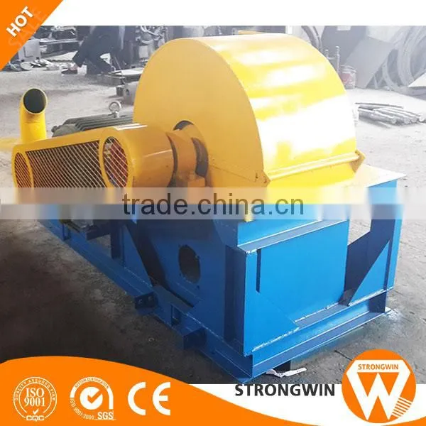 China Strongwin Large Capacity Forest Waste Wood Pallet Crushing Machine for Sale photo-6