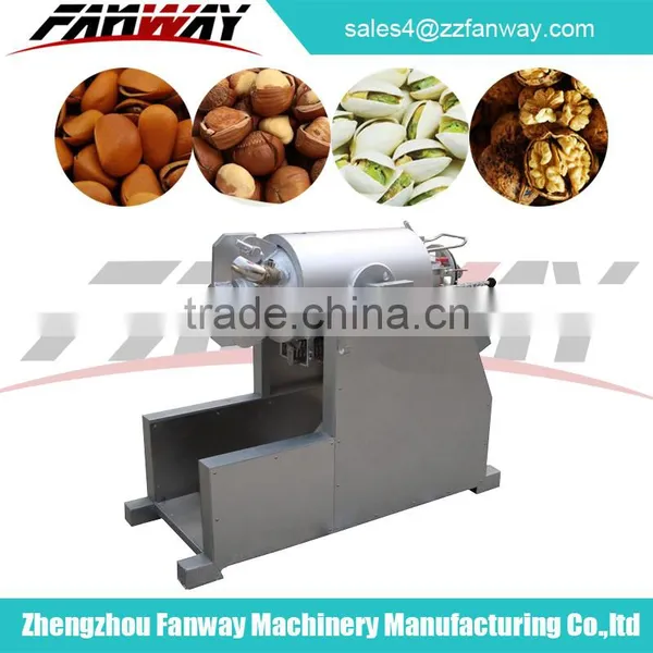 high producing capacity pine nuts cracking machine / pine nuts cracker