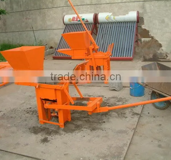 Neweek Environmental Small Manual Clay Brick Making Machine for Sale photo-4